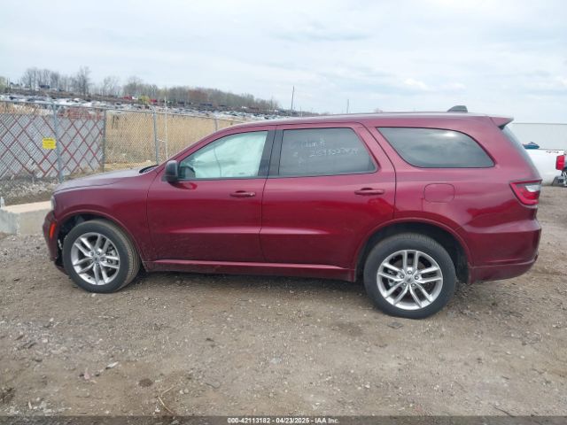 1C4RDJDG0RC152672 Dodge Durango Gt Awd