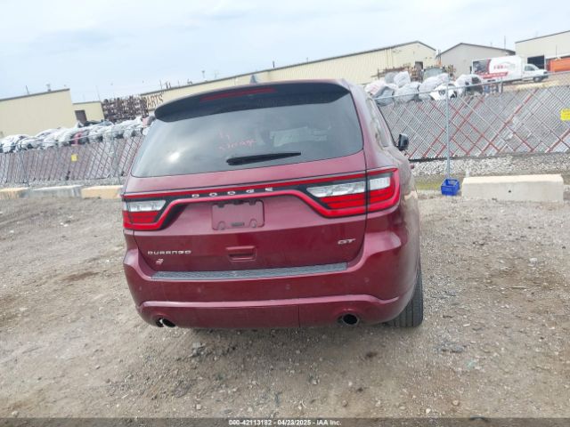 1C4RDJDG0RC152672 Dodge Durango Gt Awd