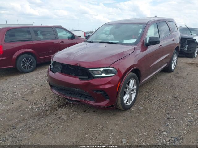 1C4RDJDG0RC152672 Dodge Durango Gt Awd