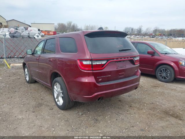 1C4RDJDG0RC152672 Dodge Durango Gt Awd