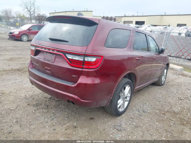 1C4RDJDG0RC152672 Dodge Durango Gt Awd
