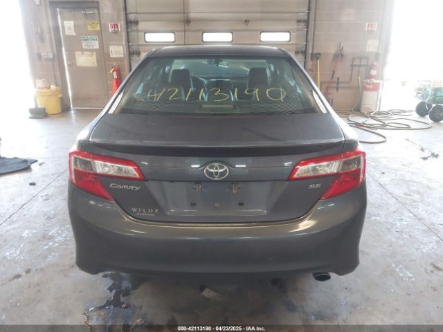 4T1BF1FK9EU872095 Toyota CAMRY SE