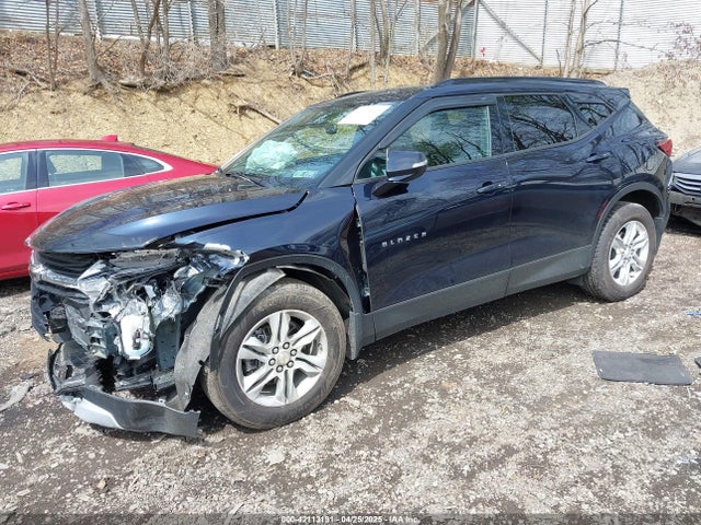Chevrolet Blazer Awd 2lt 2021 3GNKBHRS5MS518326 Image 2