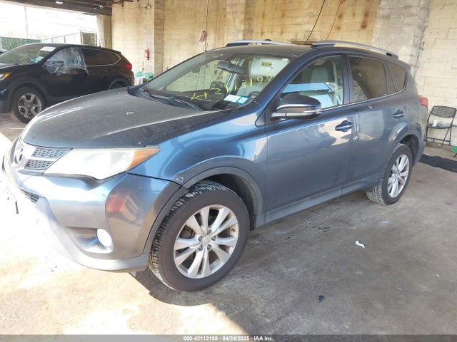 2T3DFREV3EW130916 Toyota Rav4 Limited