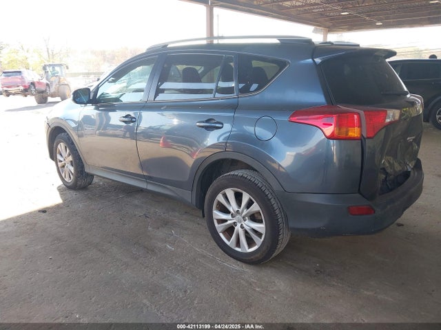 2T3DFREV3EW130916 Toyota Rav4 Limited
