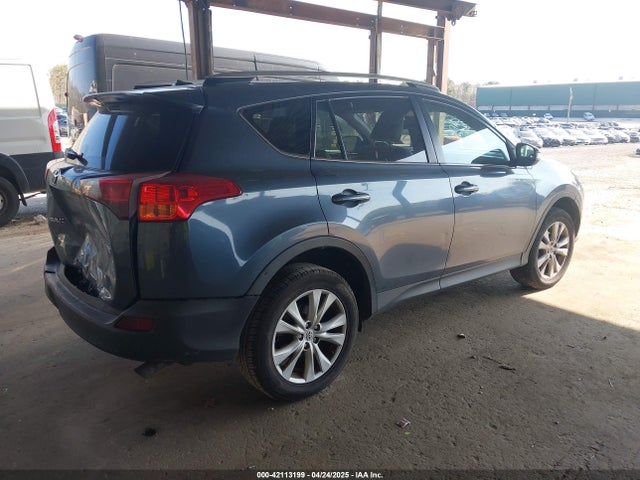 2T3DFREV3EW130916 Toyota Rav4 Limited