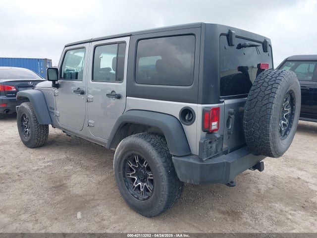 1C4HJWDG0HL714232 Jeep 2017