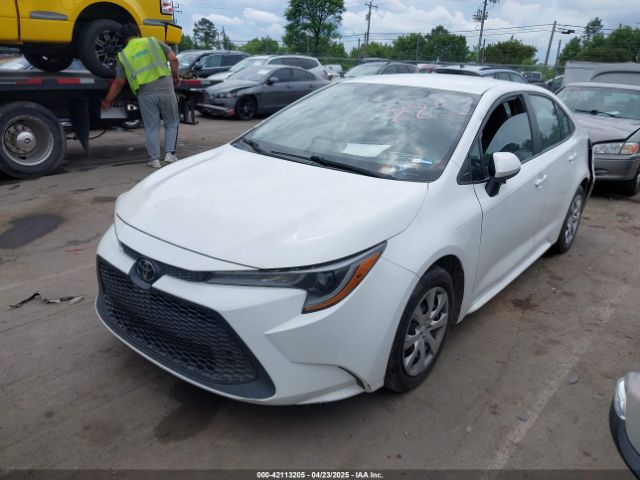 2021 TOYOTA COROLLA 5YFEPMAE9MP268852 Photo 1