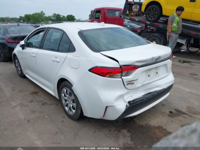 2021 TOYOTA COROLLA 5YFEPMAE9MP268852 Photo 2