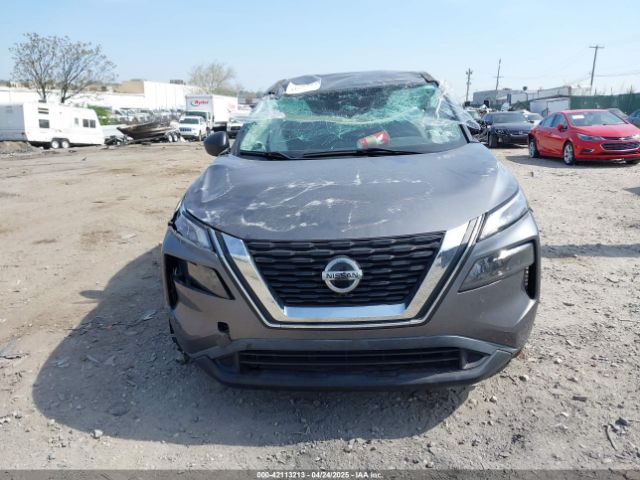 5N1AT3AB5MC850123 Nissan Rogue S Intelligent Awd