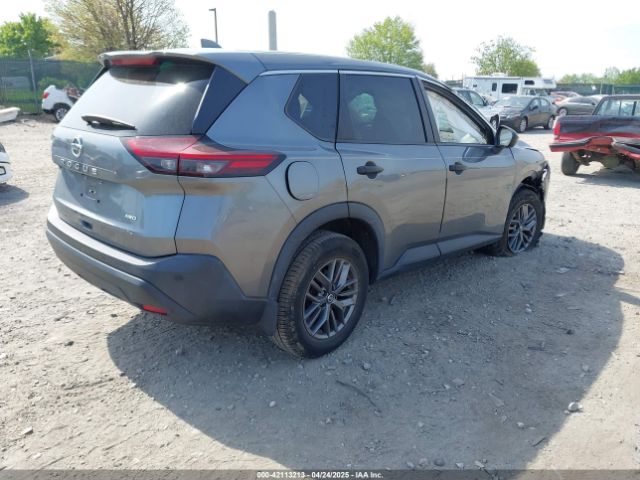 5N1AT3AB5MC850123 Nissan Rogue S Intelligent Awd