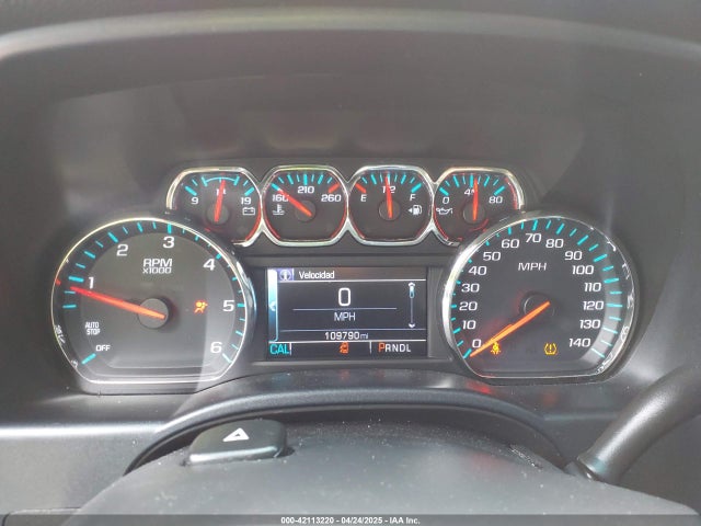 3GCUCRER3HG505428 Chevrolet Silverado 1500 1lt