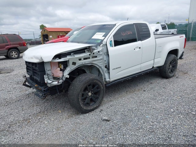 2019 Chevrolet Colorado Wt მანქანა იყიდება აუქციონზე, vin: 1GCHTBEA4K1301665, აუქციონის ნომერი: 42113222