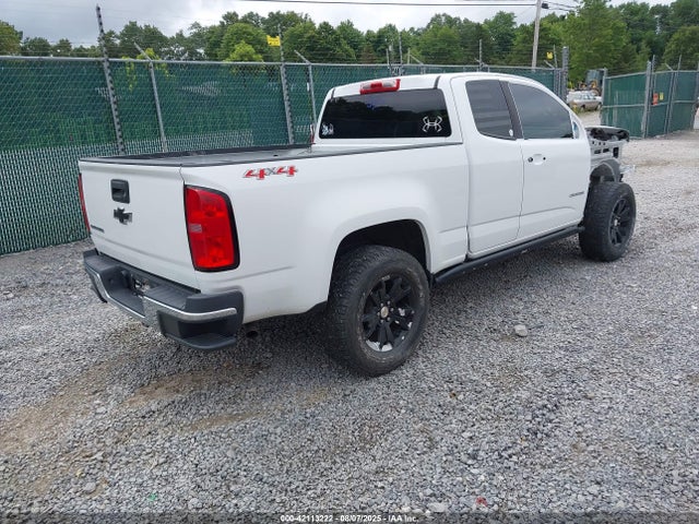 2019 Chevrolet Colorado Wt მანქანა იყიდება აუქციონზე, vin: 1GCHTBEA4K1301665, აუქციონის ნომერი: 42113222