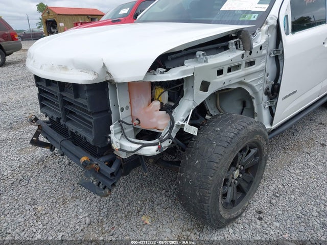 2019 Chevrolet Colorado Wt მანქანა იყიდება აუქციონზე, vin: 1GCHTBEA4K1301665, აუქციონის ნომერი: 42113222