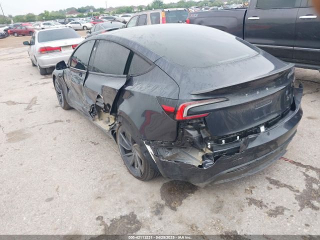 2024 TESLA MODEL 3 5YJ3E1ET7RF870477 Photo 2