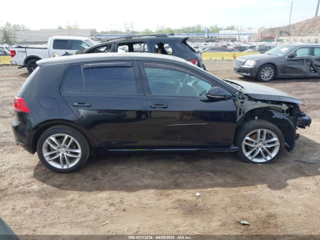 3VW217AU8HM064230 Volkswagen Golf Tsi S 4-door/tsi Se 4-door/tsi Sel 4-door/tsi Wolfsburg Edition 4-door