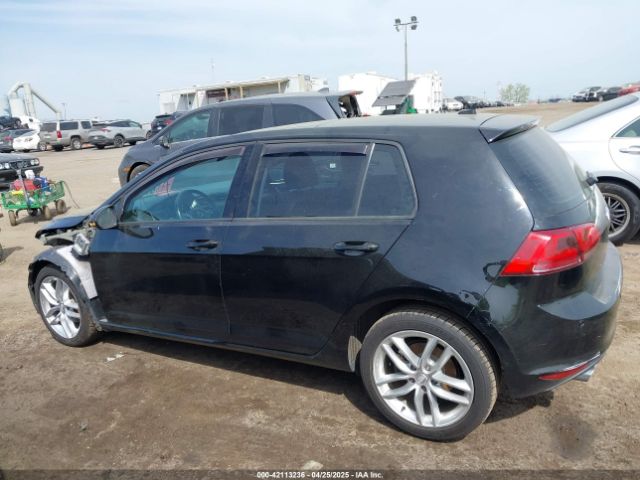 3VW217AU8HM064230 Volkswagen Golf Tsi S 4-door/tsi Se 4-door/tsi Sel 4-door/tsi Wolfsburg Edition 4-door