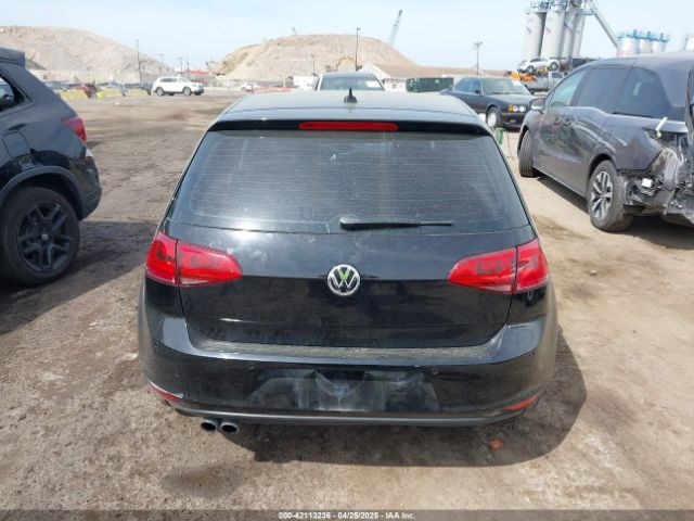3VW217AU8HM064230 Volkswagen Golf Tsi S 4-door/tsi Se 4-door/tsi Sel 4-door/tsi Wolfsburg Edition 4-door
