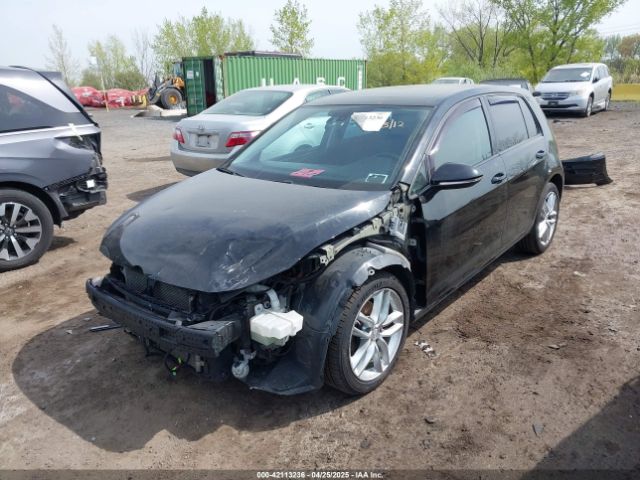 3VW217AU8HM064230 Volkswagen Golf Tsi S 4-door/tsi Se 4-door/tsi Sel 4-door/tsi Wolfsburg Edition 4-door