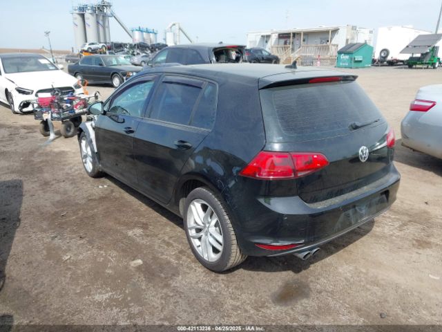 3VW217AU8HM064230 Volkswagen Golf Tsi S 4-door/tsi Se 4-door/tsi Sel 4-door/tsi Wolfsburg Edition 4-door