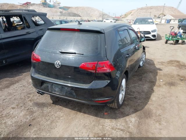 3VW217AU8HM064230 Volkswagen Golf Tsi S 4-door/tsi Se 4-door/tsi Sel 4-door/tsi Wolfsburg Edition 4-door