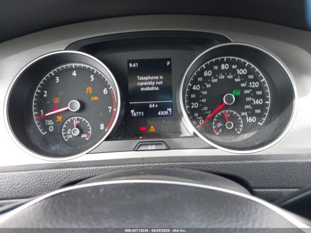 3VW217AU8HM064230 Volkswagen Golf Tsi S 4-door/tsi Se 4-door/tsi Sel 4-door/tsi Wolfsburg Edition 4-door