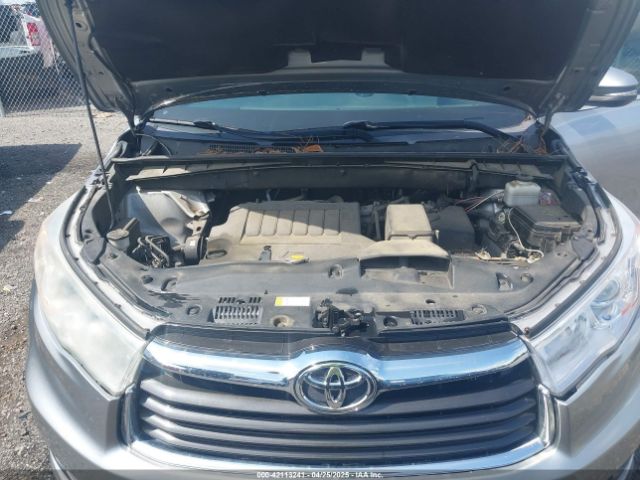 5TDKKRFH8ES033580 Toyota Highlander Xle V6