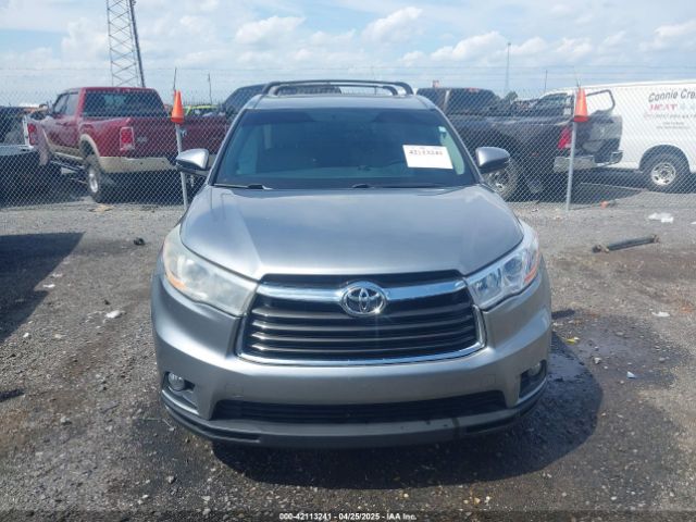 5TDKKRFH8ES033580 Toyota Highlander Xle V6