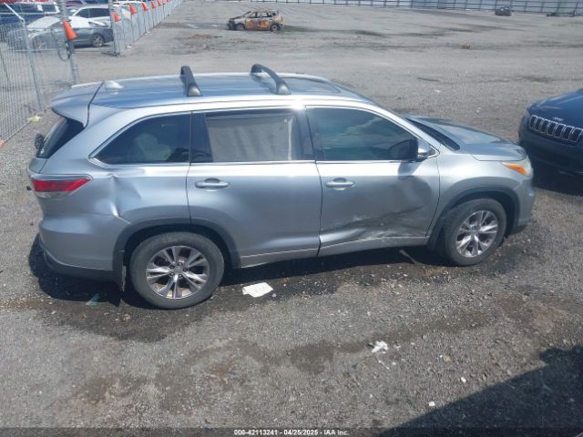 5TDKKRFH8ES033580 Toyota Highlander Xle V6