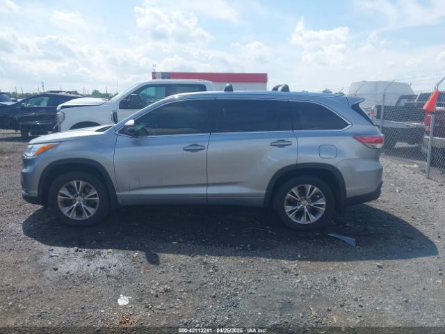 5TDKKRFH8ES033580 Toyota Highlander Xle V6