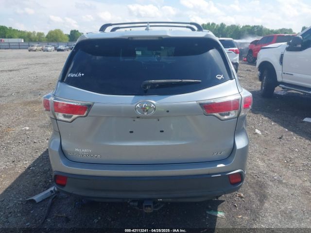 5TDKKRFH8ES033580 Toyota Highlander Xle V6