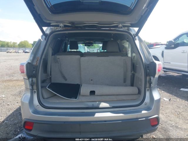5TDKKRFH8ES033580 Toyota Highlander Xle V6