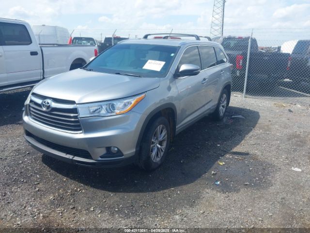 5TDKKRFH8ES033580 Toyota Highlander Xle V6