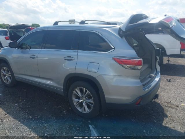 5TDKKRFH8ES033580 Toyota Highlander Xle V6