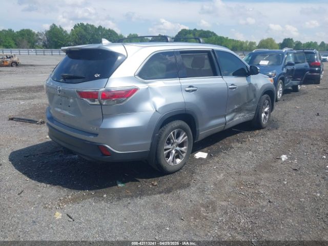 5TDKKRFH8ES033580 Toyota Highlander Xle V6