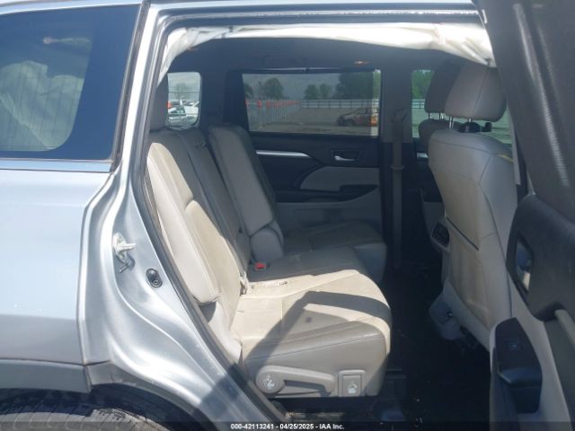 5TDKKRFH8ES033580 Toyota Highlander Xle V6