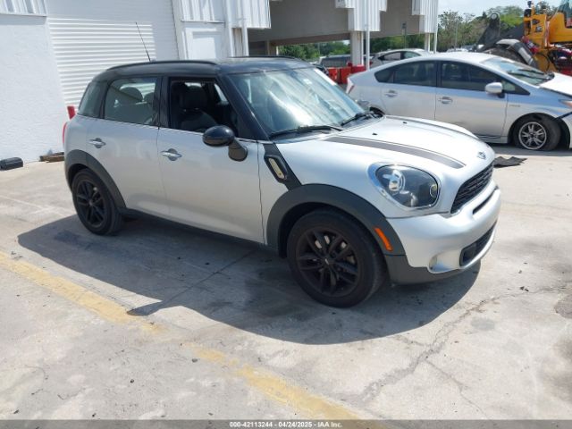 2013 MINI COUNTRYMAN WMWZC3C50DWP21636