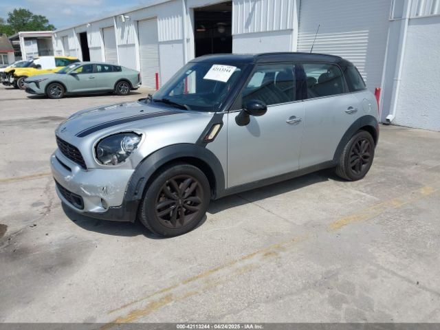 2013 MINI COUNTRYMAN WMWZC3C50DWP21636 Photo 1