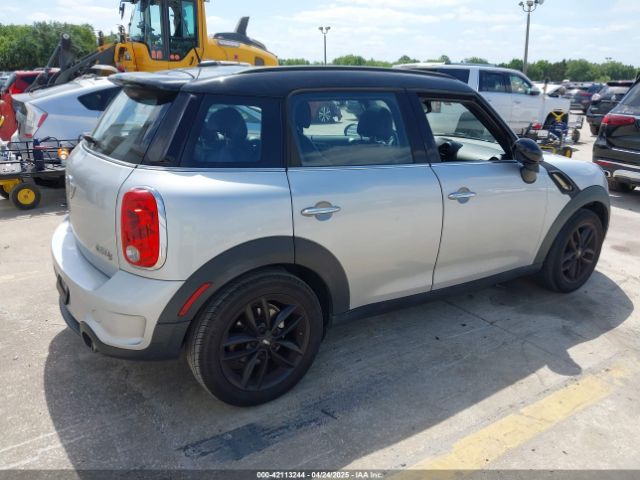 2013 MINI COUNTRYMAN WMWZC3C50DWP21636 Photo 3
