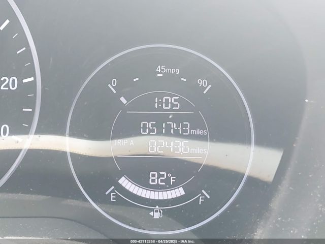 3CZRU5H32NM712659 Honda Hr-v 2wd Lx