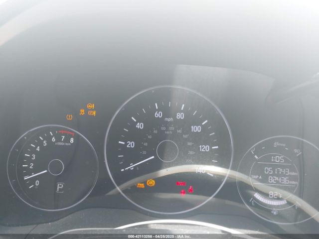 3CZRU5H32NM712659 Honda Hr-v 2wd Lx