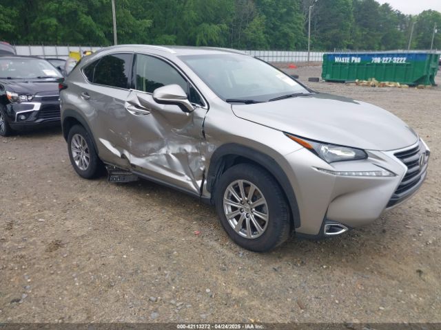2016 LEXUS NX 200T JTJYARBZ5G2039808
