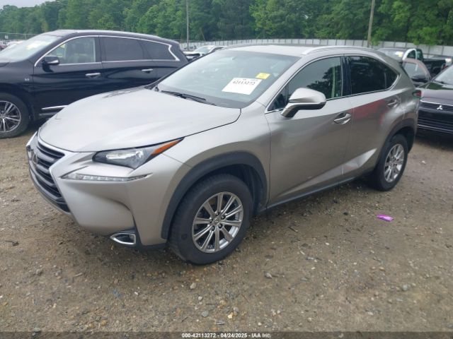 2016 LEXUS NX 200T JTJYARBZ5G2039808 Photo 1