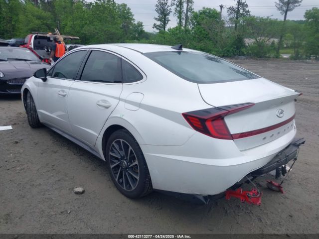 5NPEJ4J2XLH044640 Hyundai Sonata Sel Plus