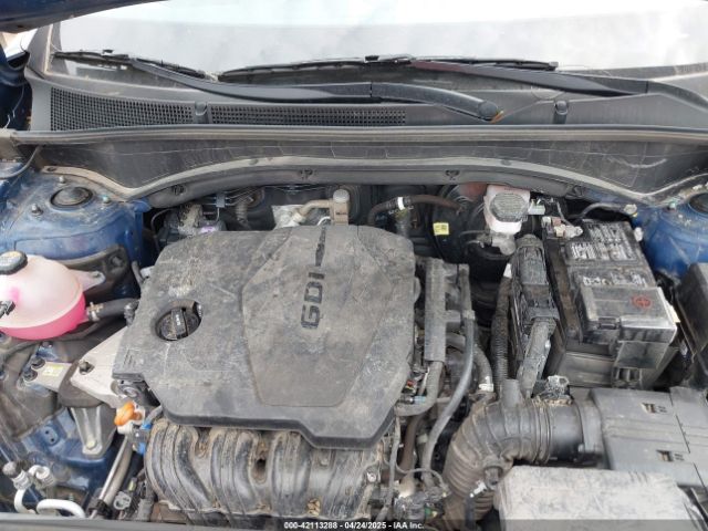 5NMS24AJ3PH595325 Hyundai Santa Fe Sel