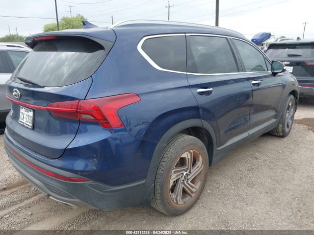 5NMS24AJ3PH595325 Hyundai Santa Fe Sel