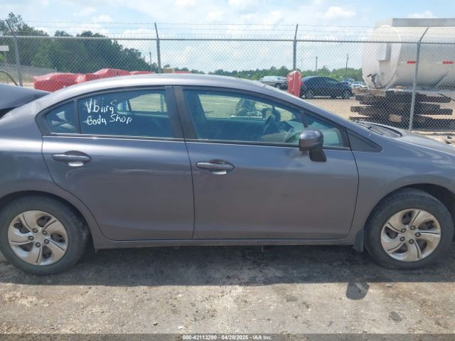 2HGFB2F57EH533633 Honda Civic Lx