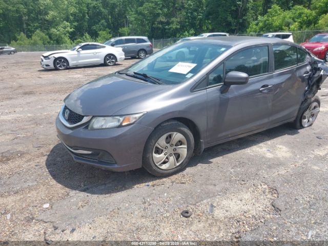 2HGFB2F57EH533633 Honda Civic Lx