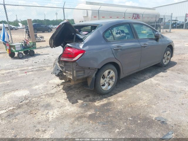 2HGFB2F57EH533633 Honda Civic Lx